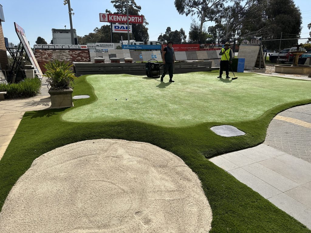 Black Label Putting Green